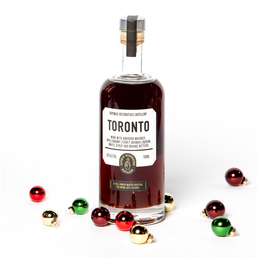 Toronto Bottled Cocktail